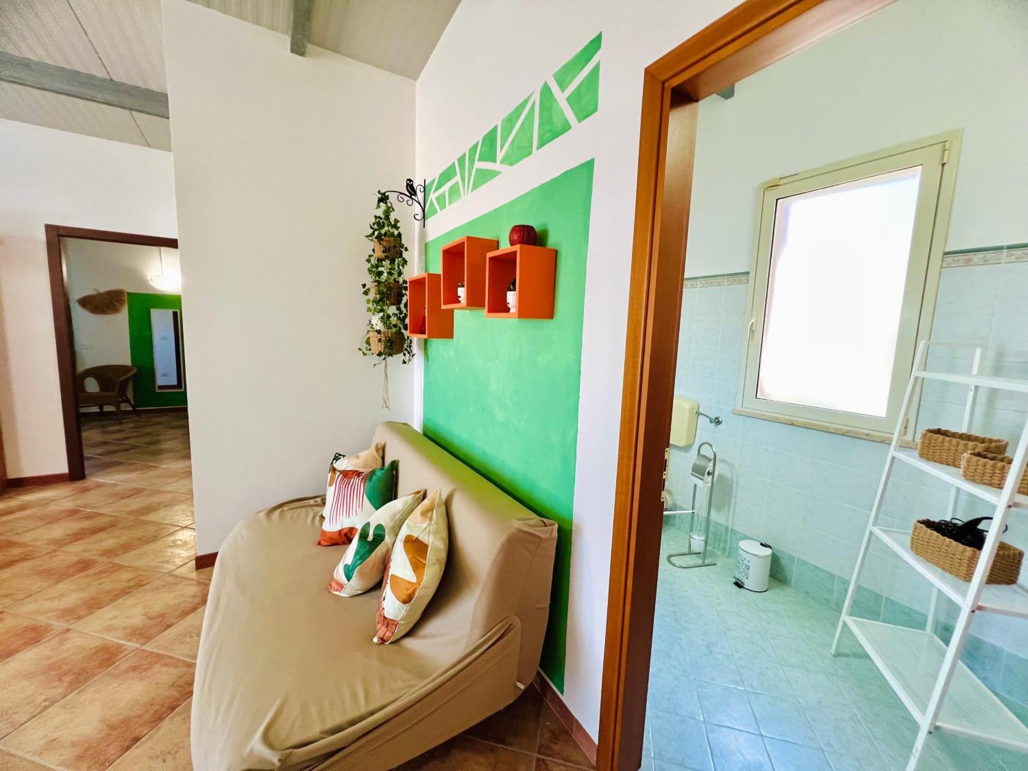 Ferienwohnung Tri Ri Coppe Cinisi Exterior foto