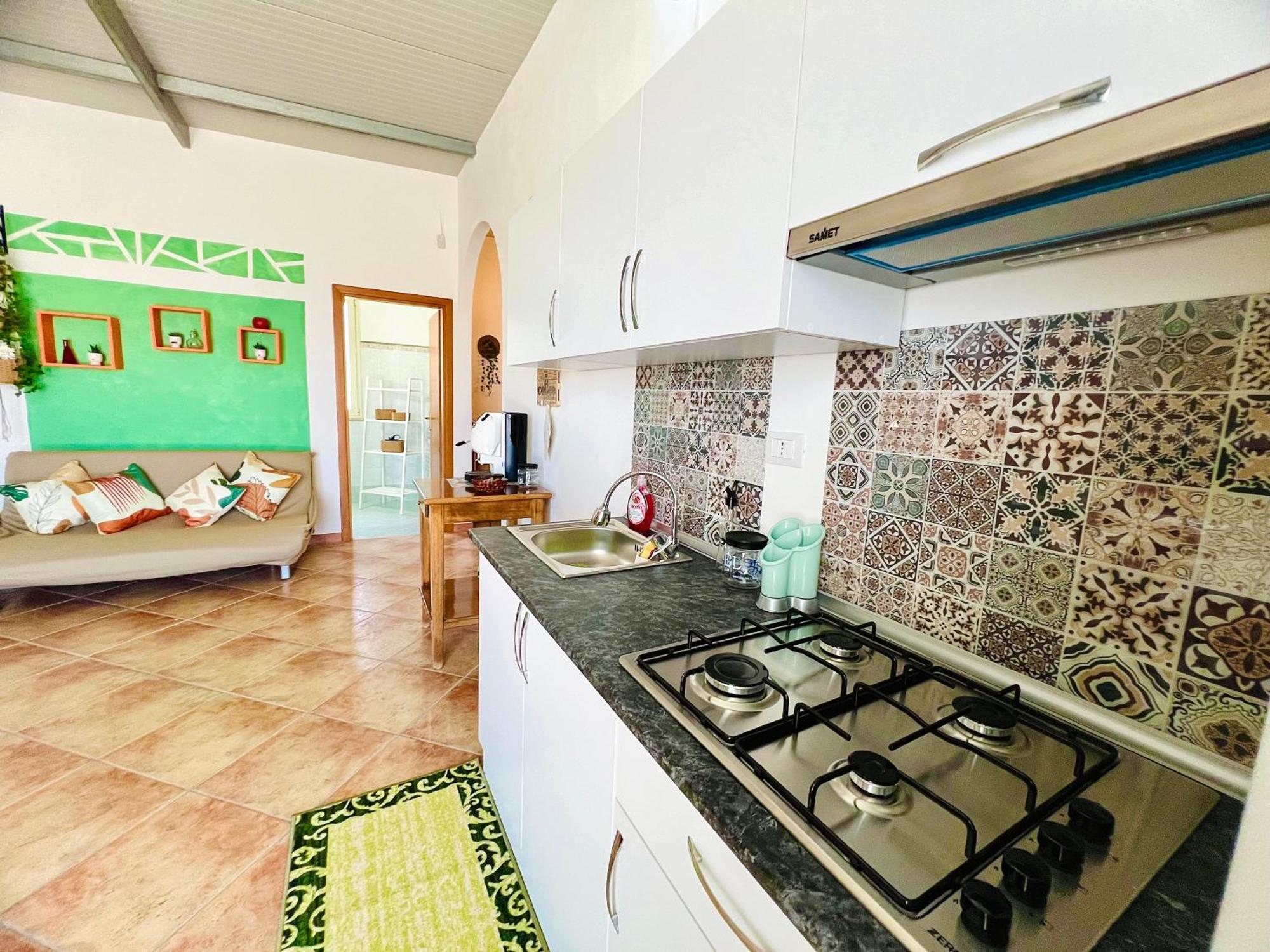 Ferienwohnung Tri Ri Coppe Cinisi Exterior foto